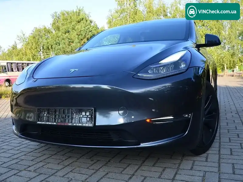 Tesla Model Y 2025, фото з оголошення 1 з 20, VIN 7SAYGDEE8SF286147