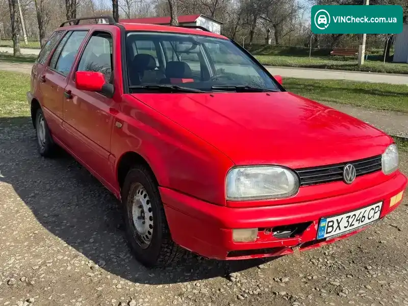 Volkswagen Golf 1998, фото з оголошення 1 з 12, VIN WVWZZZ1HZXK001523
