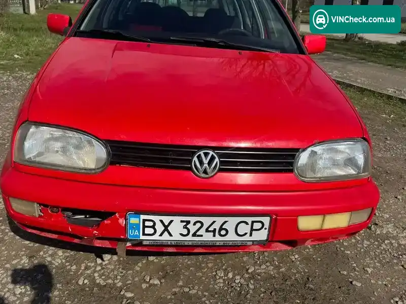 Volkswagen Golf 1998, фото з оголошення 2 з 12, VIN WVWZZZ1HZXK001523
