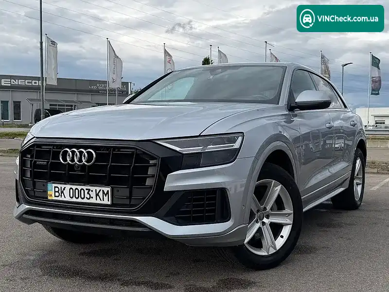 Audi Q8 2018, фото з оголошення 1 з 20, VIN WAUZZZF17KD007988