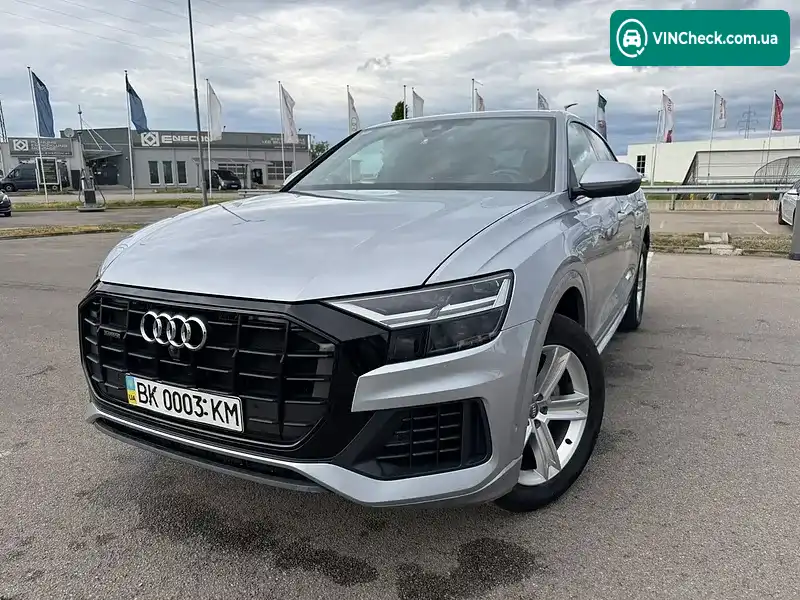 Audi Q8 2018, фото з оголошення 2 з 20, VIN WAUZZZF17KD007988