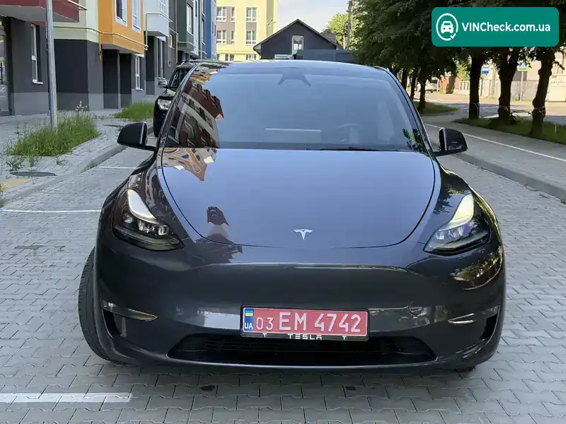 Tesla Model Y 2023, фото з оголошення 2 з 20, VIN 7SAYGDEEXPF833555