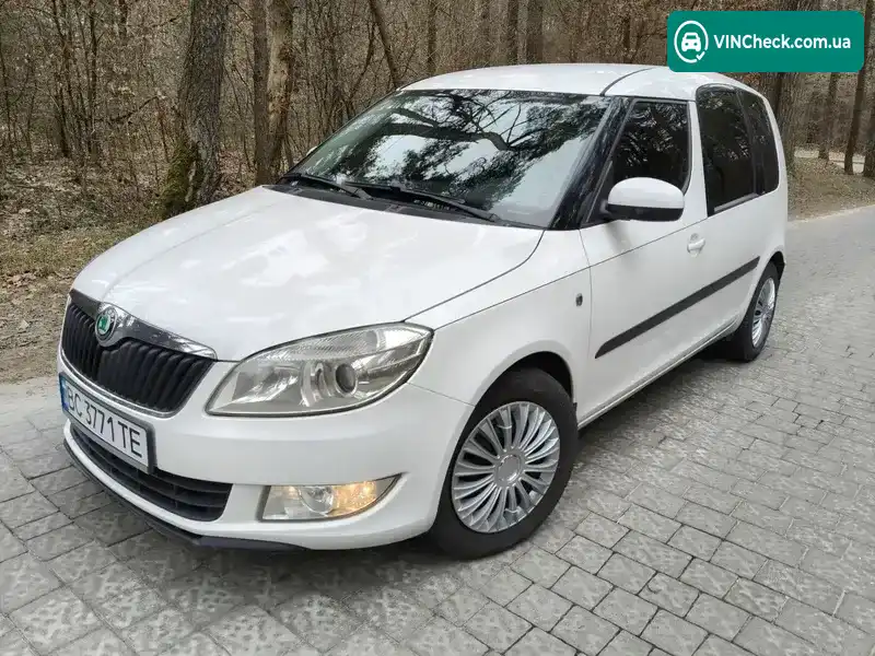 Skoda Roomster 2011, фото з оголошення 1 з 20, VIN TMBNC25J9C7023301