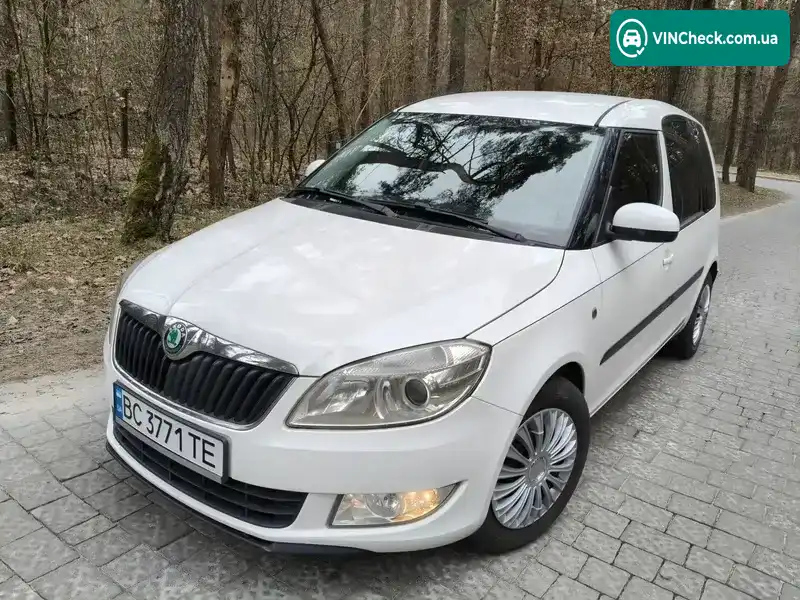 Skoda Roomster 2011, фото з оголошення 2 з 20, VIN TMBNC25J9C7023301