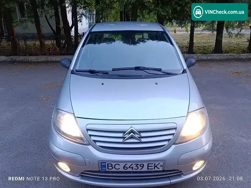 Citroen C3 2005, фото з оголошення 2 з 20, VIN VF7FCKFVE27236478