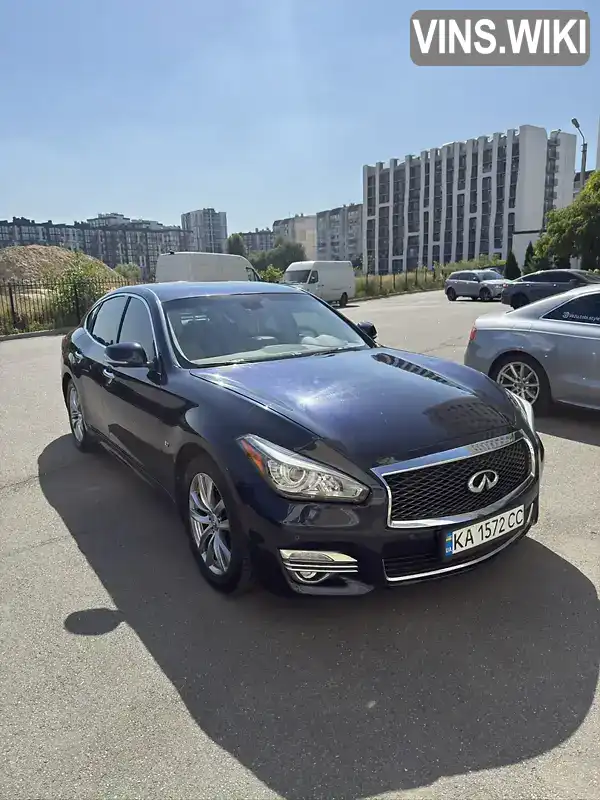 Infiniti Q70 2016, фото з оголошення 1 з 18, VIN JN1BY1AP8GM220799