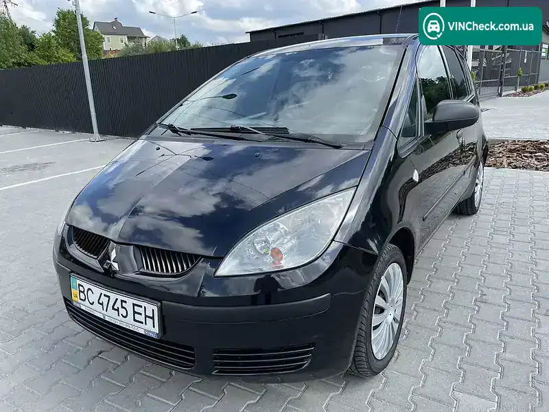 Mitsubishi Colt 2008, фото з оголошення 1 з 20, VIN XMCXJZ34A8F060374