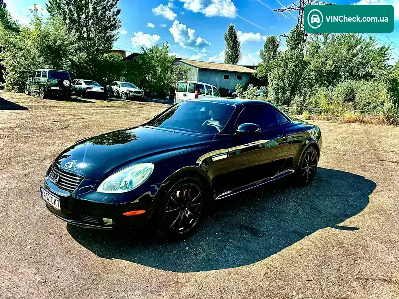 Lexus SC 2004, фото з оголошення 1 з 21, VIN JTHFN48Y040059356