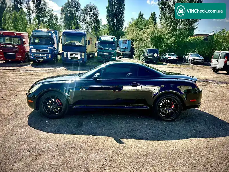 Lexus SC 2004, фото з оголошення 2 з 21, VIN JTHFN48Y040059356