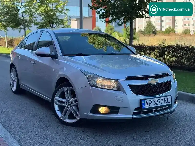 Chevrolet Cruze 2011, фото з оголошення 1 з 20, VIN KL1JA6959BK138024