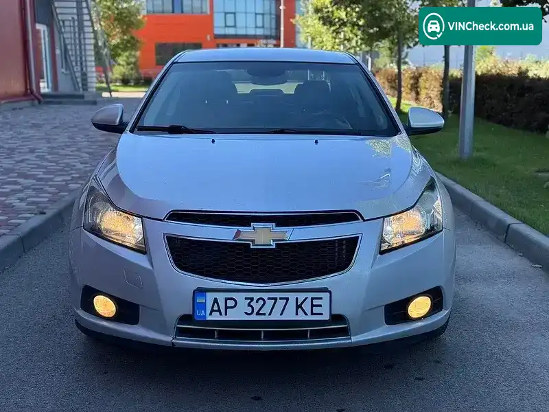 Chevrolet Cruze 2011, фото з оголошення 2 з 20, VIN KL1JA6959BK138024