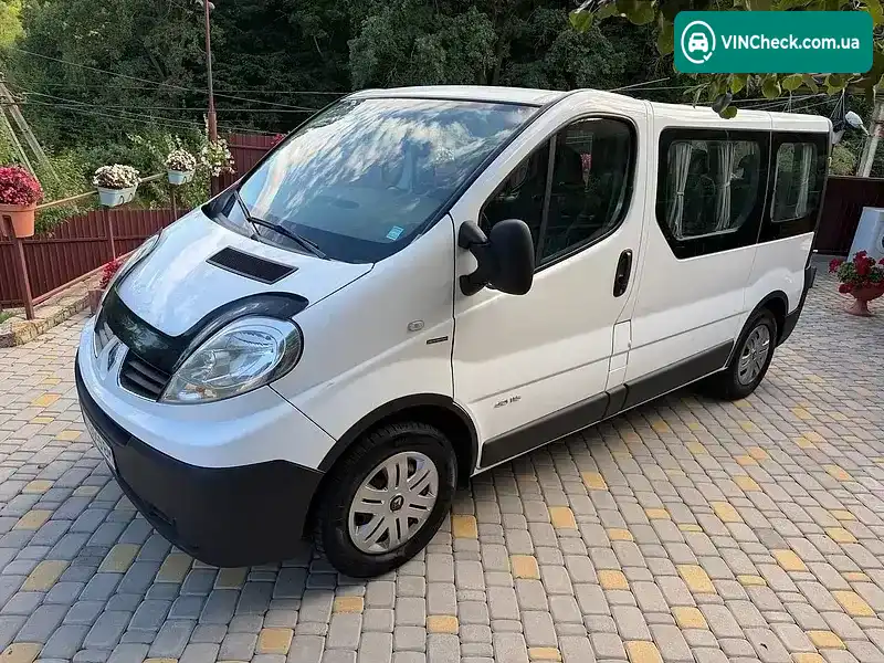 Renault Trafic 2008, фото з оголошення 1 з 20, VIN VF1FLAHA68Y277797