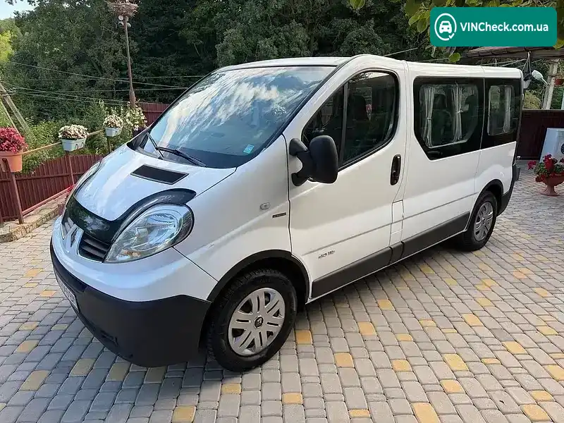 Renault Trafic 2008, фото з оголошення 2 з 20, VIN VF1FLAHA68Y277797