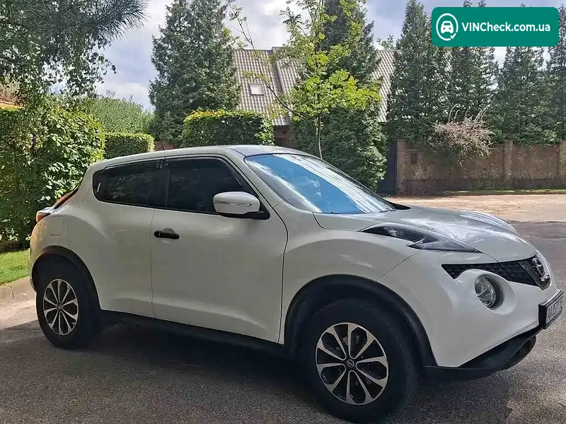 Nissan Juke 2017, фото з оголошення 1 з 16, VIN SJNFBAF15U7411474