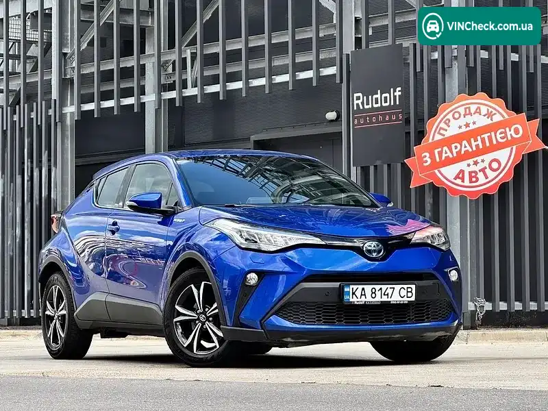 Toyota C-HR 2021, фото з оголошення 1 з 20, VIN NMTK54BX20R056027