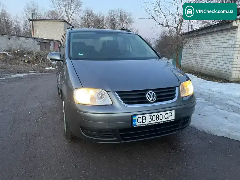 Volkswagen Touran 2006, фото з оголошення 1 з 14, VIN WVGZZZ1TZ6W219834