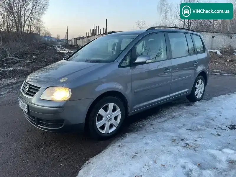 Volkswagen Touran 2006, фото з оголошення 2 з 14, VIN WVGZZZ1TZ6W219834
