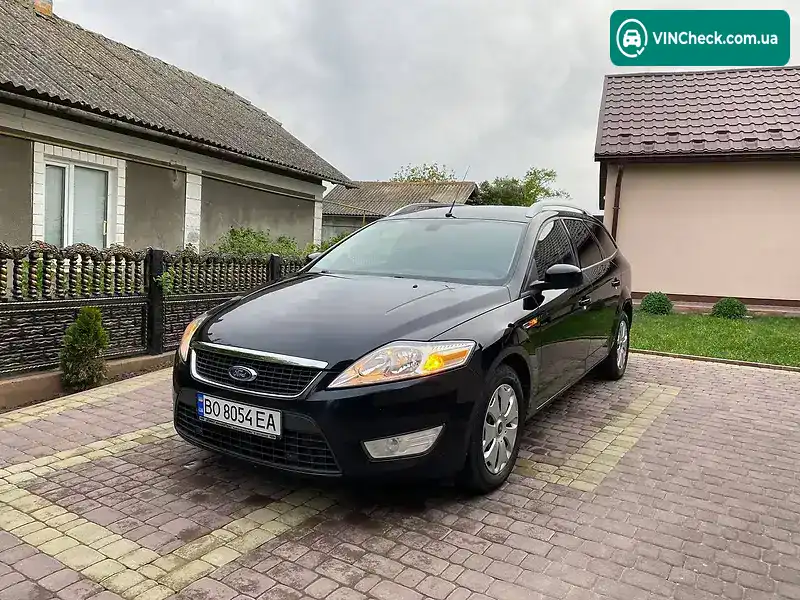 Ford Mondeo 2007, фото з оголошення 1 з 20, VIN WF0GXXGBBG7M61923