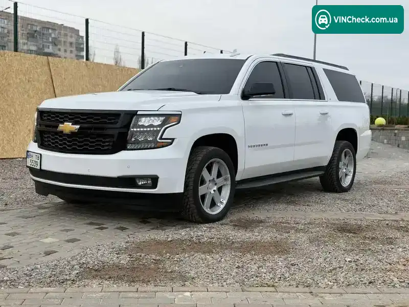 Chevrolet Suburban 2019, фото з оголошення 1 з 21, VIN 1GNSKHKC1LR197650