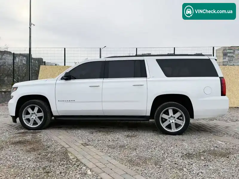 Chevrolet Suburban 2019, фото з оголошення 2 з 21, VIN 1GNSKHKC1LR197650