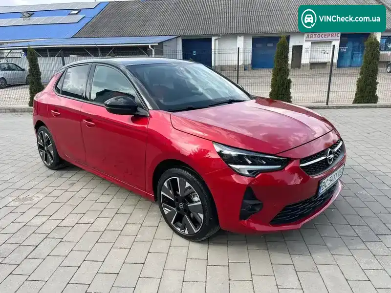 Opel Corsa 2021, фото з оголошення 1 з 15, VIN VXKUHZKXZM4048606