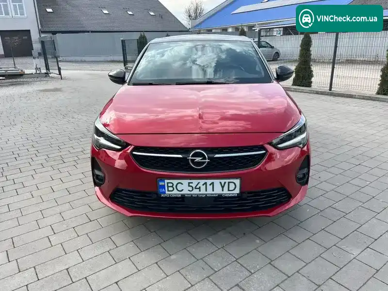 Opel Corsa 2021, фото з оголошення 2 з 15, VIN VXKUHZKXZM4048606