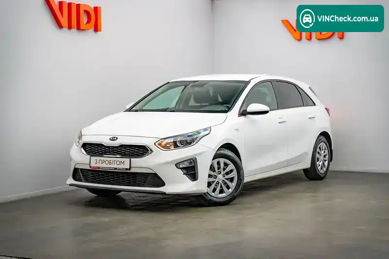 Kia Ceed 2019, фото з оголошення 1 з 20, VIN U5YH1513AKL079539
