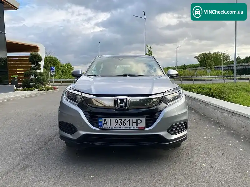 Honda HR-V 2018, фото з оголошення 1 з 20, VIN JHMRU1830KX207747