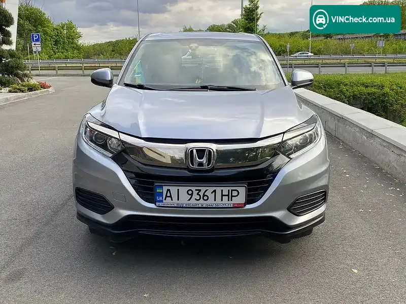 Honda HR-V 2018, фото з оголошення 2 з 20, VIN JHMRU1830KX207747