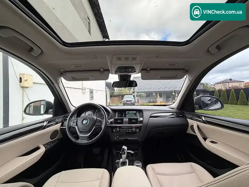 BMW X3 2017, фото з оголошення 2 з 20, VIN 5UXWX9C59H0T10773