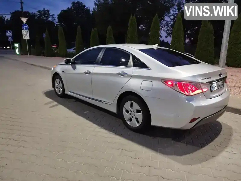 Hyundai Sonata 2012, фото з оголошення 2 з 21, VIN KMHEC4A42CA031685