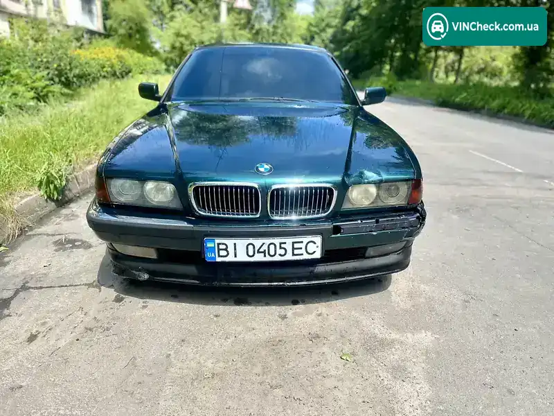 BMW 7 Series 1996, фото з оголошення 1 з 20, VIN WBAGE11080DJ00941