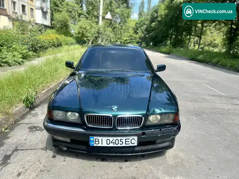 BMW 7 Series 1996, фото з оголошення 2 з 20, VIN WBAGE11080DJ00941