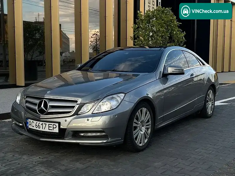 Mercedes-Benz E-Class 2012, фото з оголошення 1 з 20, VIN WDD2073021F164564