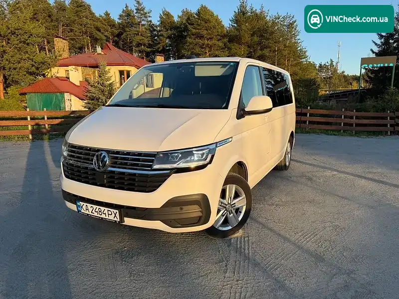 Volkswagen Multivan 2021, фото з оголошення 1 з 20, VIN WV2ZZZ7HZMH131574