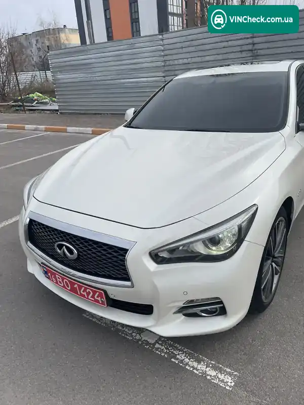 Infiniti Q50 2016, фото з оголошення 1 з 20, VIN JNKDV71E9GM551843