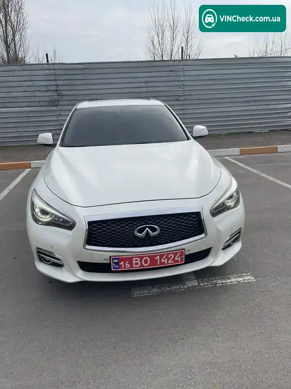 Infiniti Q50 2016, фото з оголошення 2 з 20, VIN JNKDV71E9GM551843
