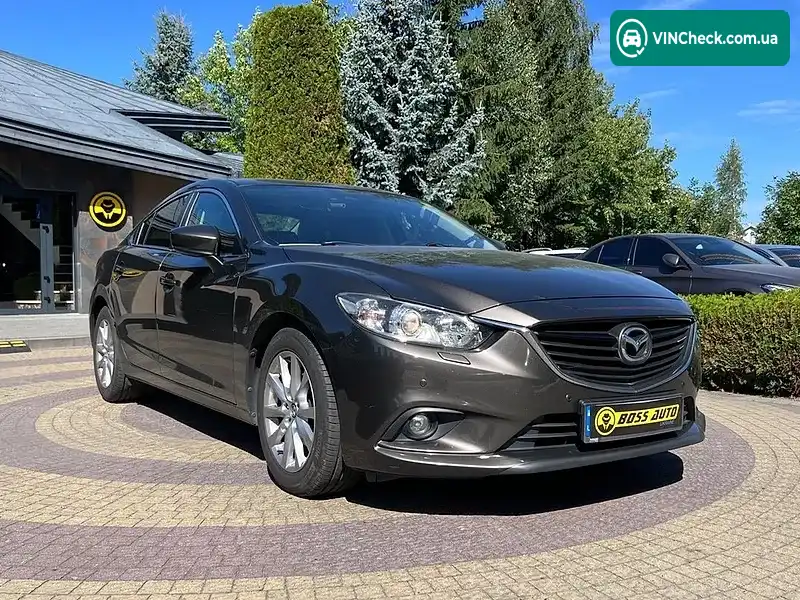 Mazda 6 2016, фото з оголошення 1 з 20, VIN JMZGL627601509738