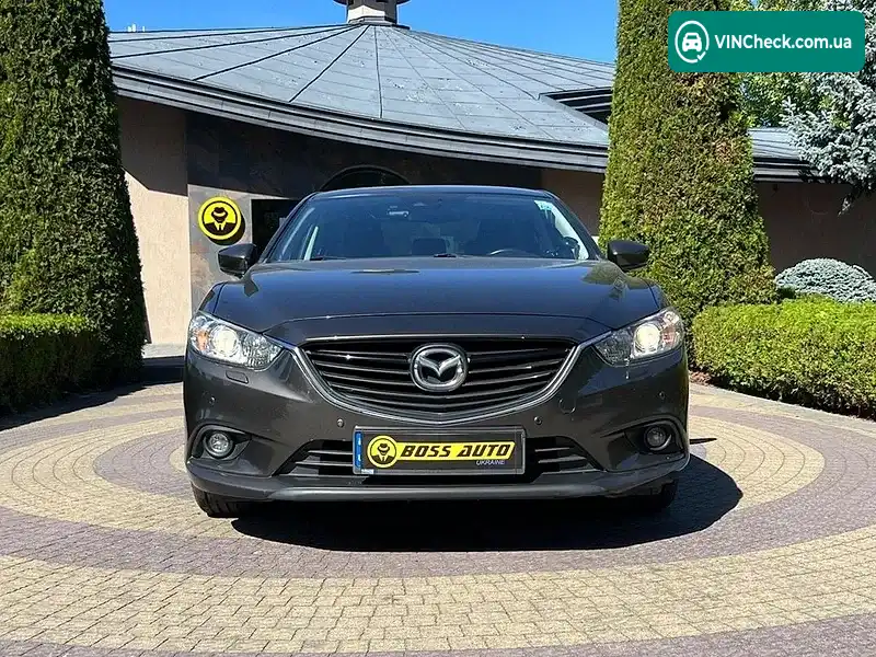 Mazda 6 2016, фото з оголошення 2 з 20, VIN JMZGL627601509738