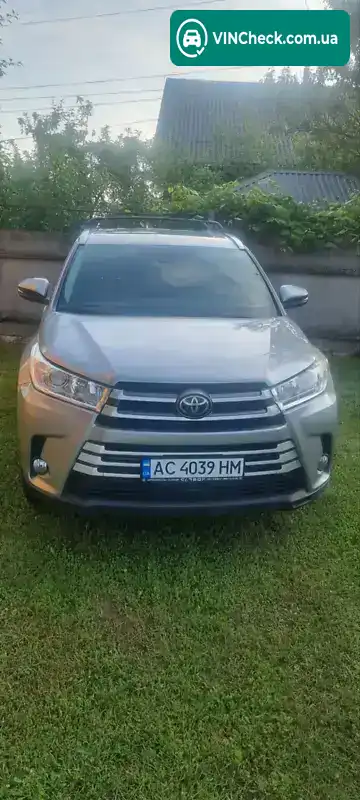 Toyota Highlander 2017, фото з оголошення 1 з 12, VIN 5TDJZRFH6HS450319