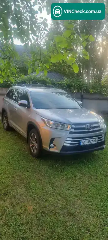 Toyota Highlander 2017, фото з оголошення 2 з 12, VIN 5TDJZRFH6HS450319