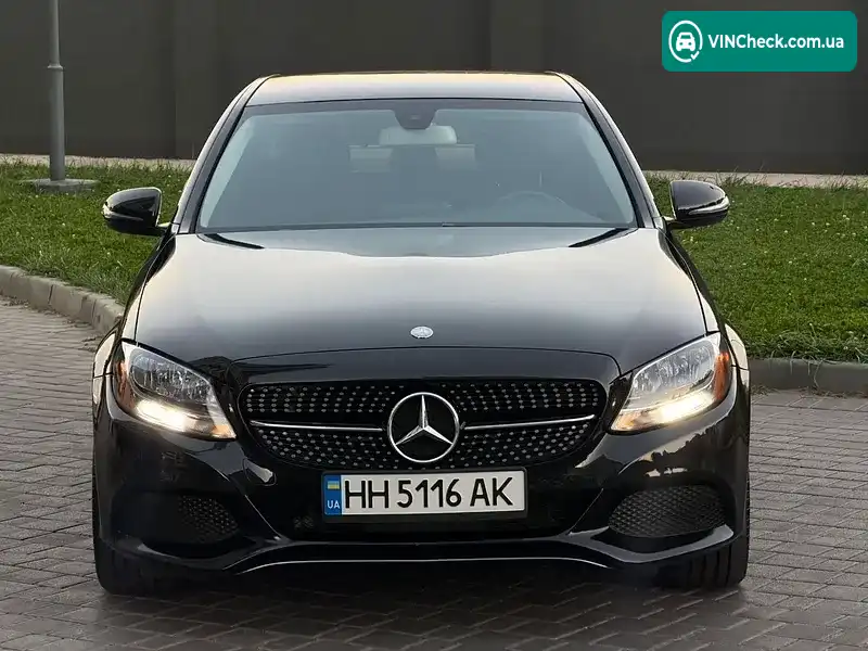 Mercedes-Benz C-Class 2017, фото з оголошення 2 з 20, VIN 55SWF4HB9HU228631