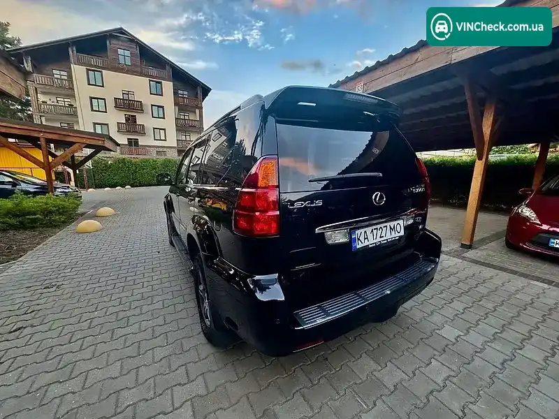 Lexus GX 2006, фото з оголошення 2 з 15, VIN JTJBT20X160110859