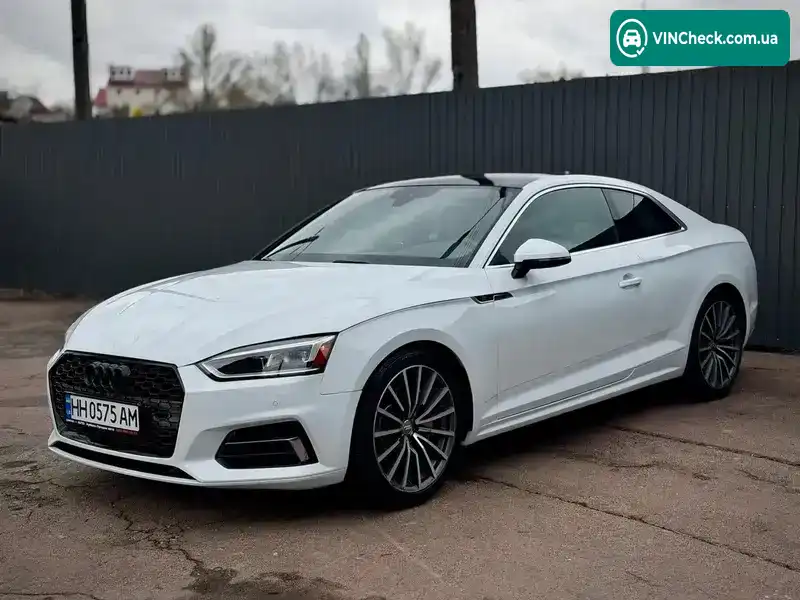 Audi A5 2016, фото з оголошення 1 з 21, VIN WAUPNAF51JA001238