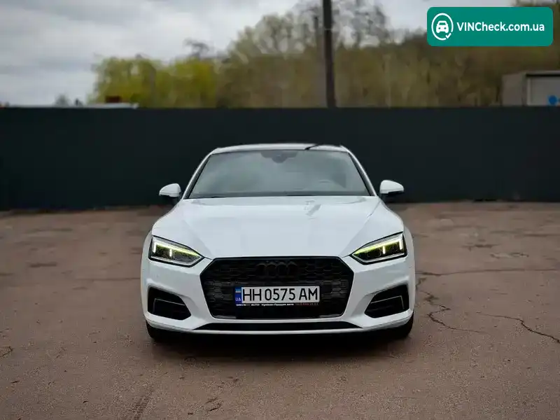 Audi A5 2016, фото з оголошення 2 з 21, VIN WAUPNAF51JA001238