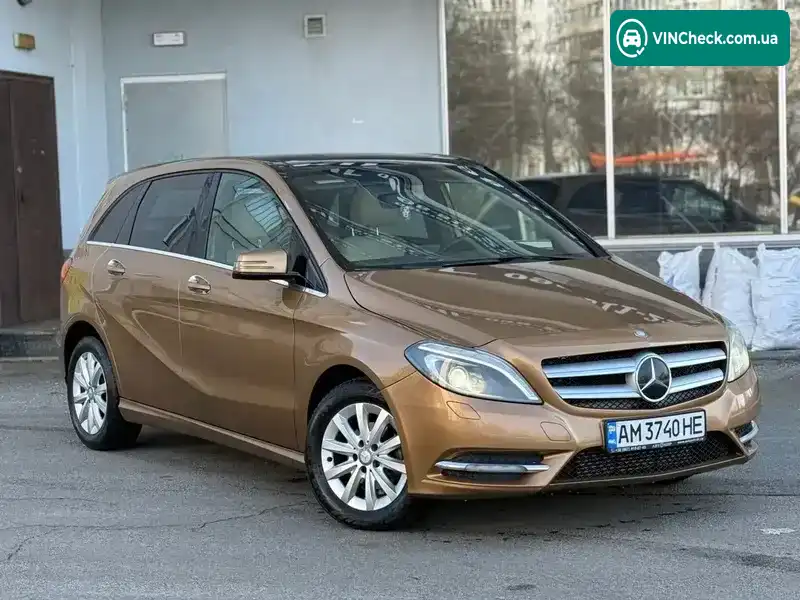 Mercedes-Benz B-Class 2012, фото з оголошення 1 з 21, VIN WDD2462001J095084