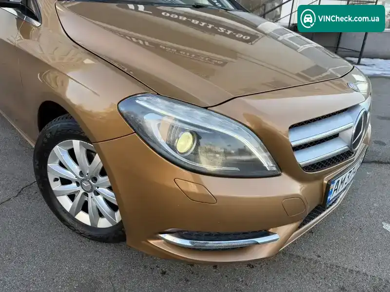 Mercedes-Benz B-Class 2012, фото з оголошення 2 з 21, VIN WDD2462001J095084