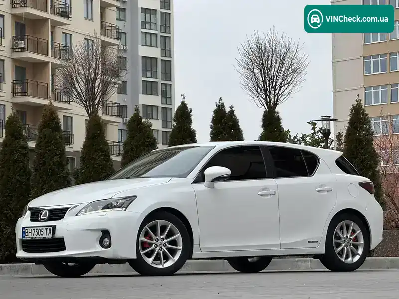 Lexus CT 2011, фото з оголошення 1 з 21, VIN JTHKD5BH402054305