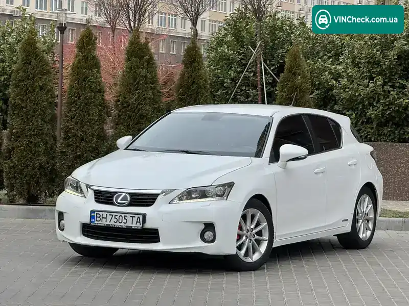Lexus CT 2011, фото з оголошення 2 з 21, VIN JTHKD5BH402054305