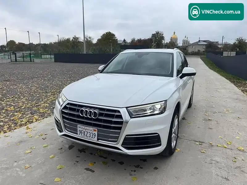 Audi Q5 2019, фото з оголошення 1 з 20, VIN WA1ANAFY8K2057346